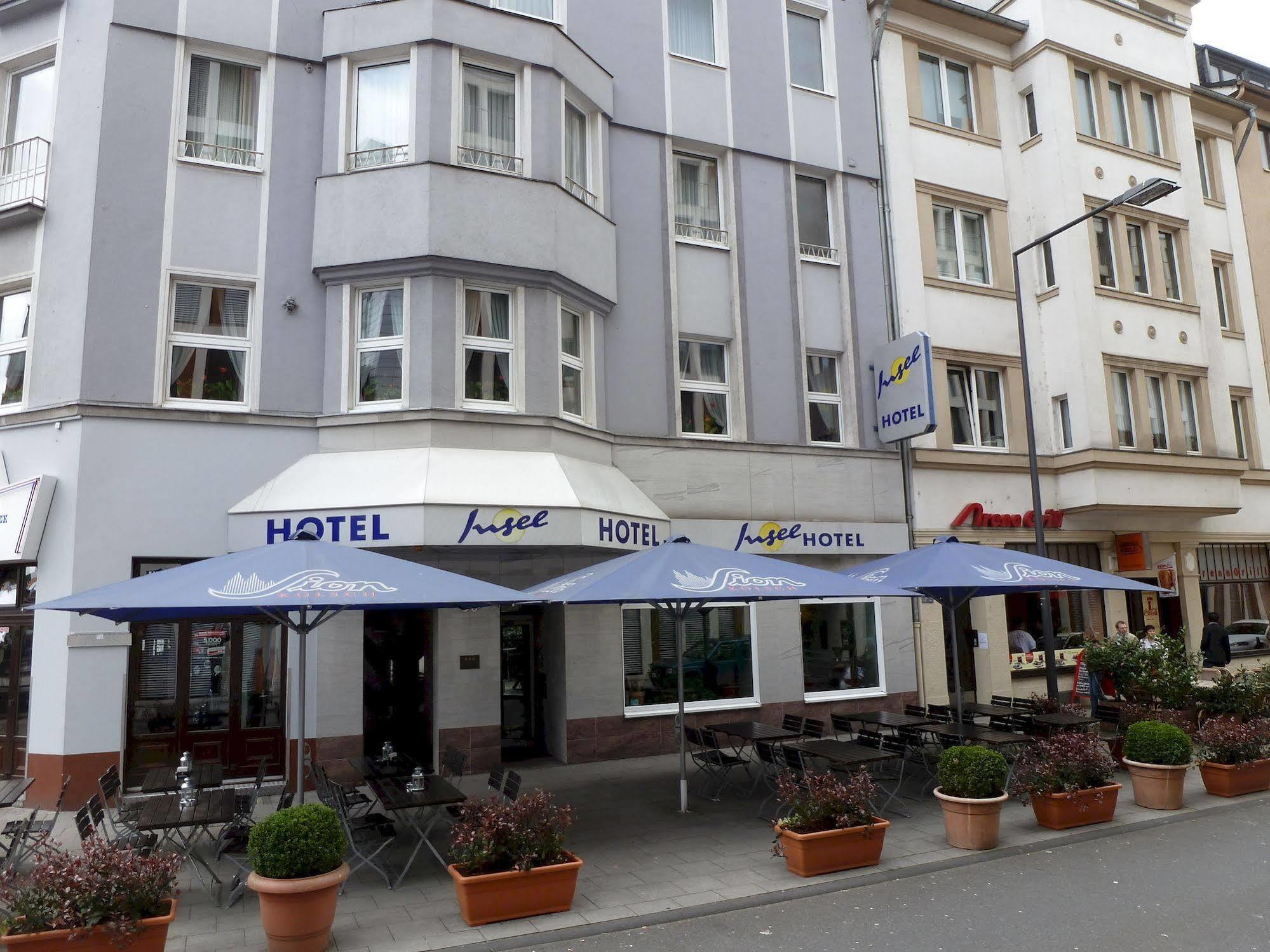Insel Hotel Kolín nad Rýnem Exteriér fotografie