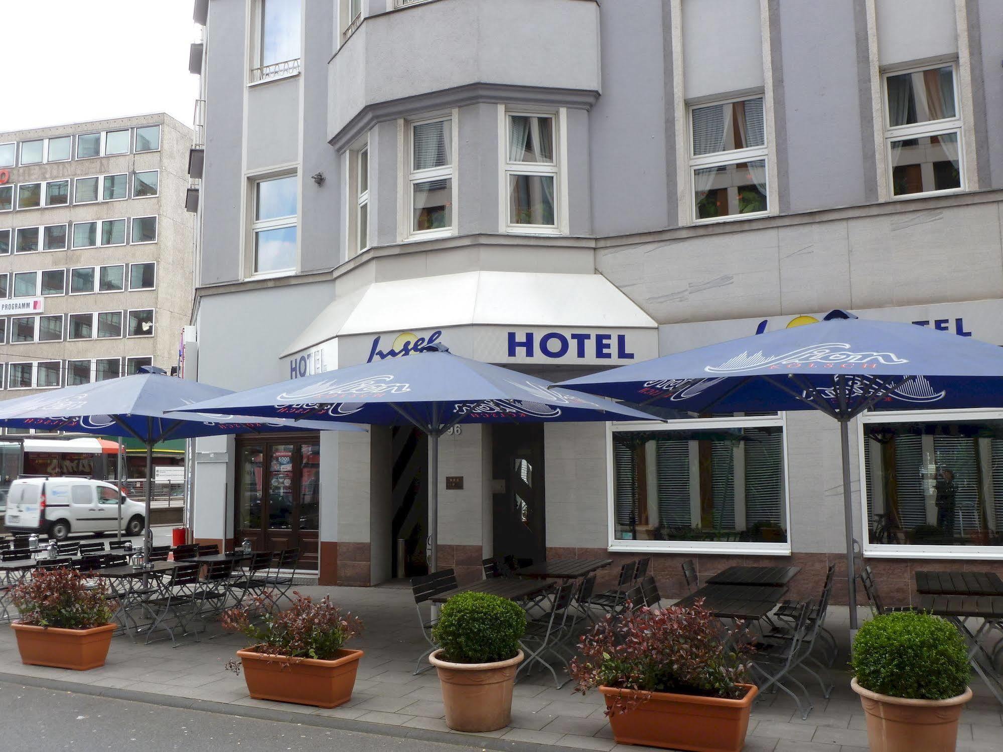 Insel Hotel Kolín nad Rýnem Exteriér fotografie